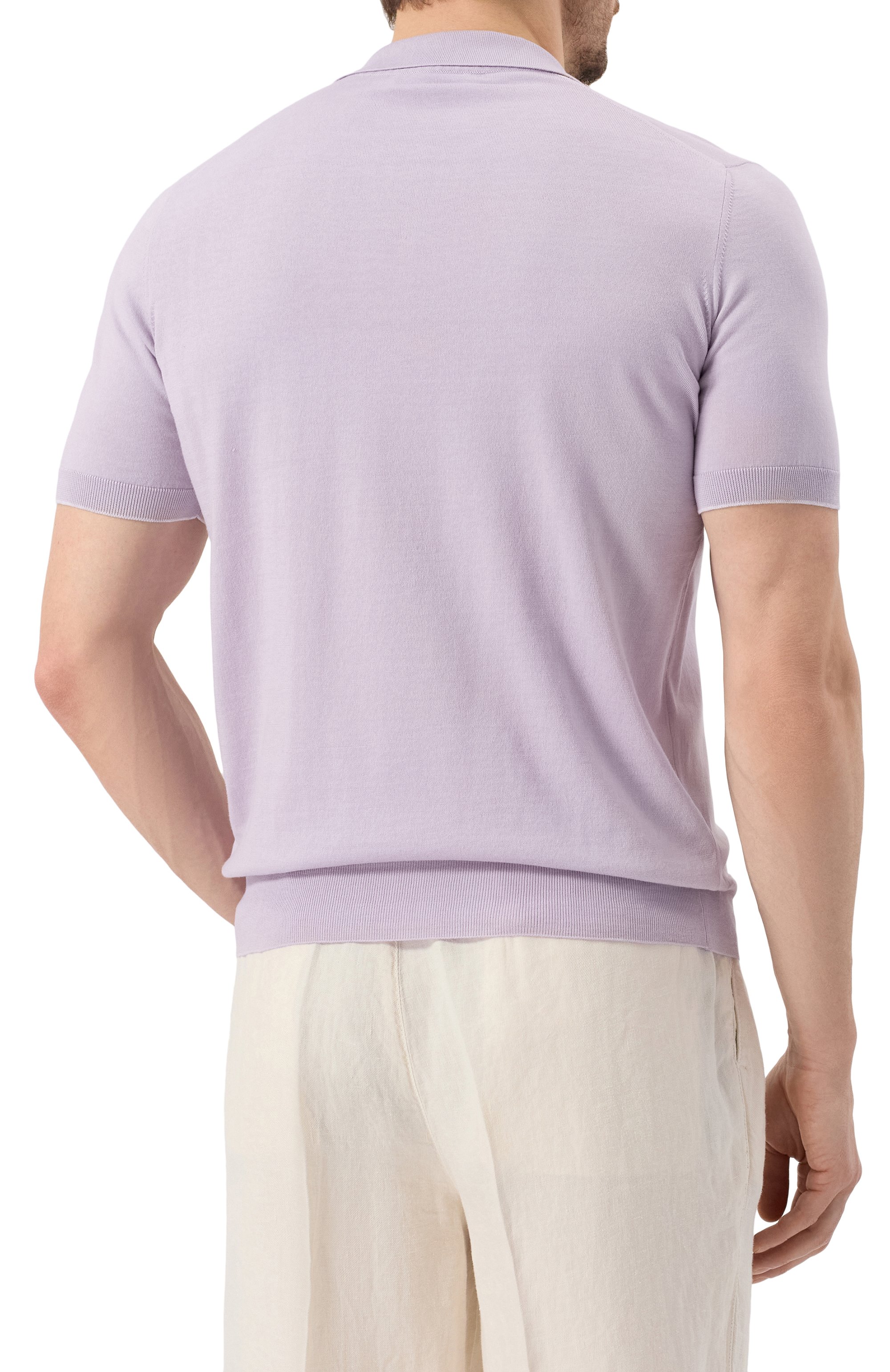 Хлопковое поло BRUNELLO CUCINELLI, арт. M29800145, фото 4