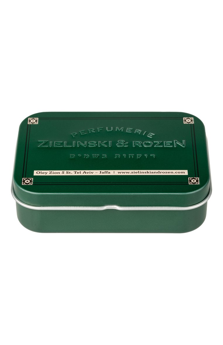 Твердое мыло в алюминиевой коробке "розовый перец, элеми, корица, кожа" (100гр) ZIELINSKI&ROZEN, арт. 4650139031077, фото 1