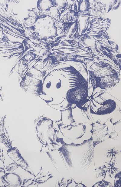 Хлопковый сарафан MOSCHINO, арт. HDV0GP/LLA10/4-8, фото 3