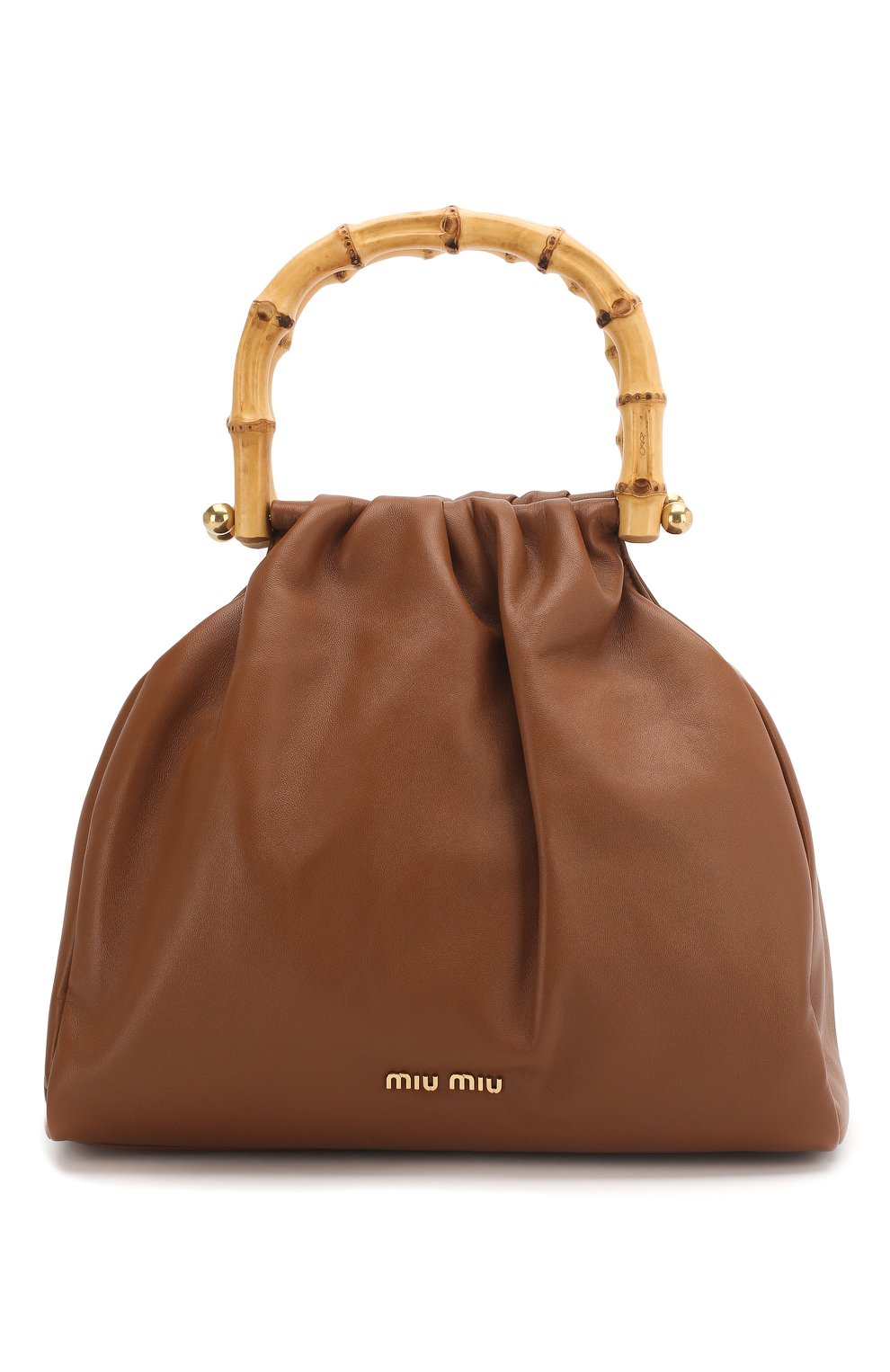 Сумка MIU MIU, арт. 5BA177-2C9M-F0046-BOO, фото 1