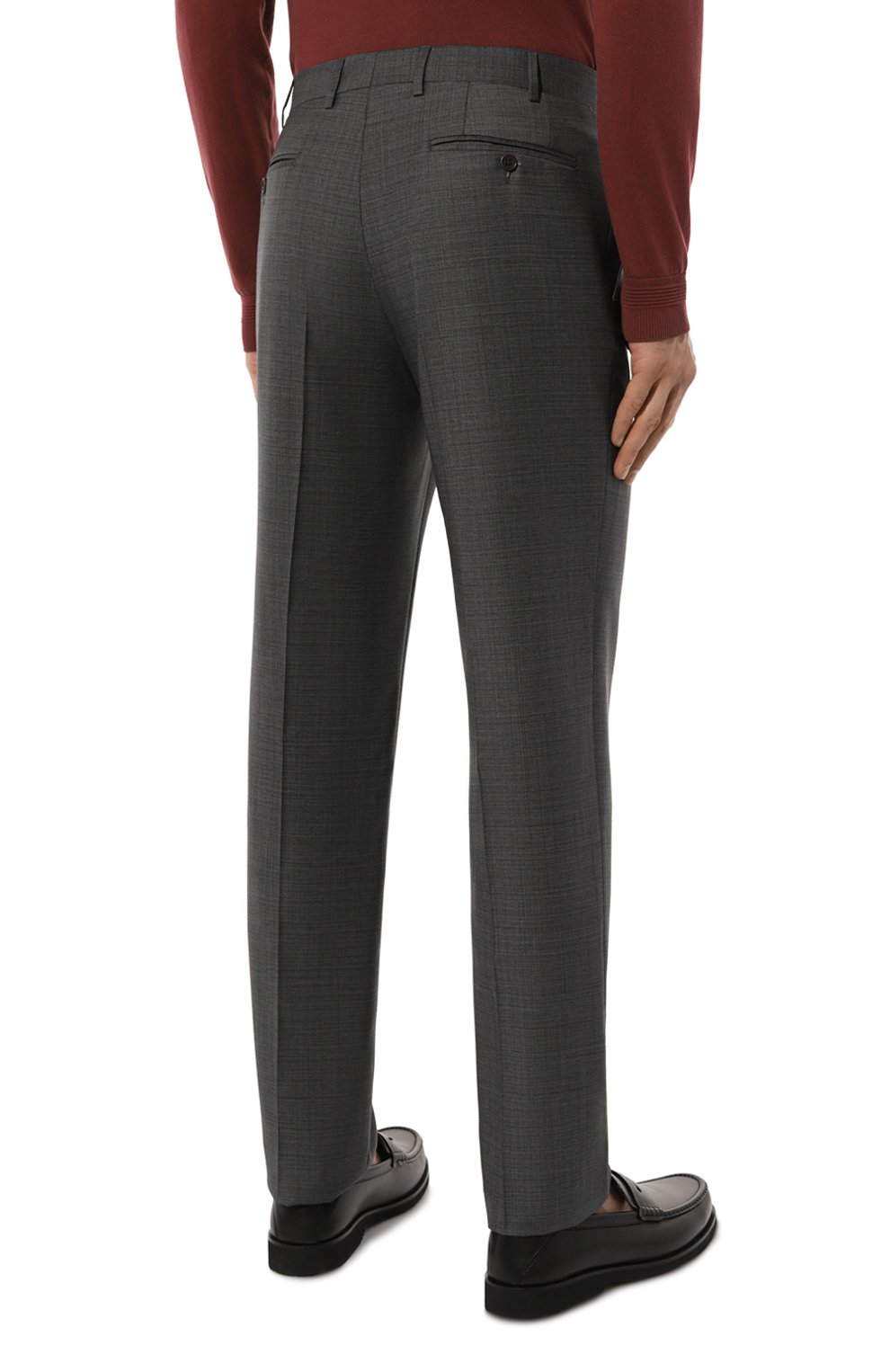 Шерстяные брюки CANALI, арт. 71019/AA02524, фото 4