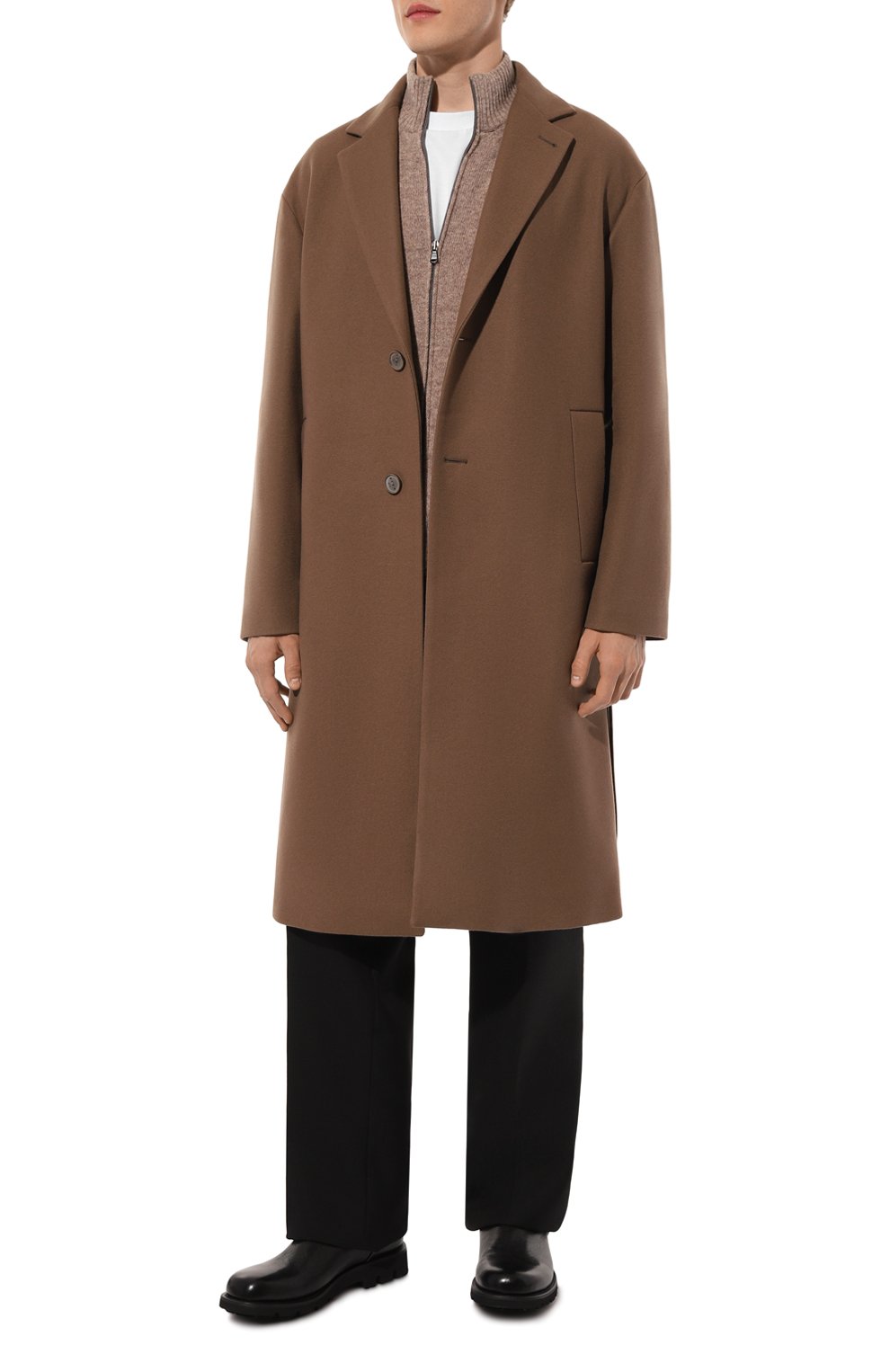 Шерстяное пальто HEVO, арт. CISTERNIN0 RU 160/G725, фото 2