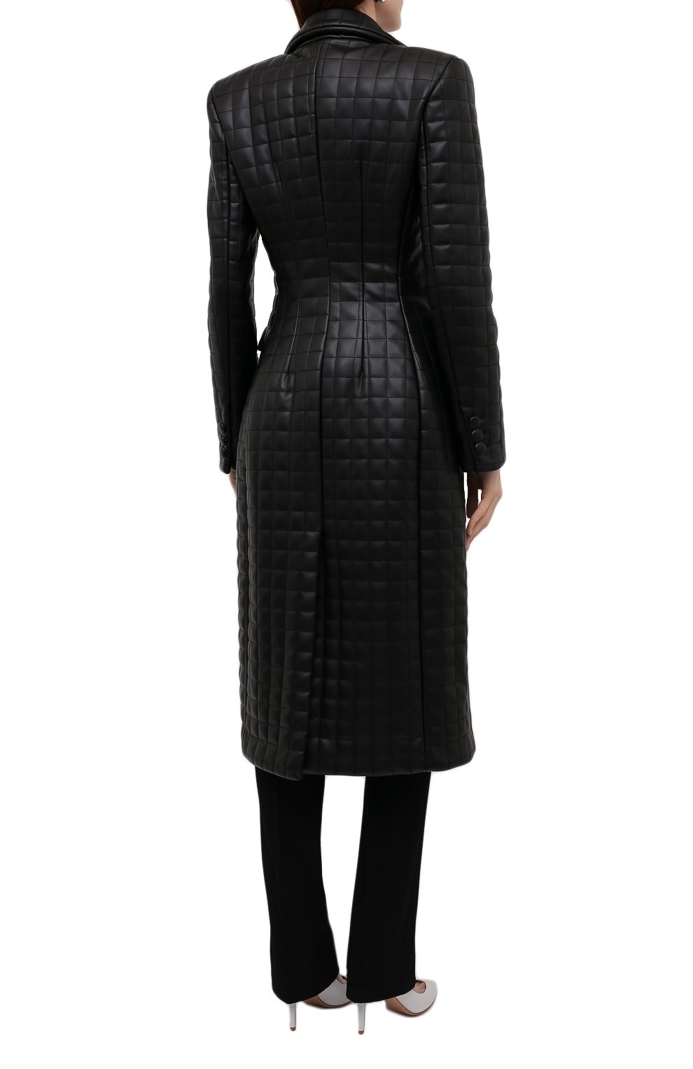 Пальто из экокожи GIUSEPPE DI MORABITO, арт. PF21025C0-138TR, фото 4