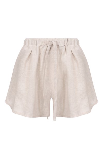 Женские льняные шорты MAURIZIO, арт. W01130881