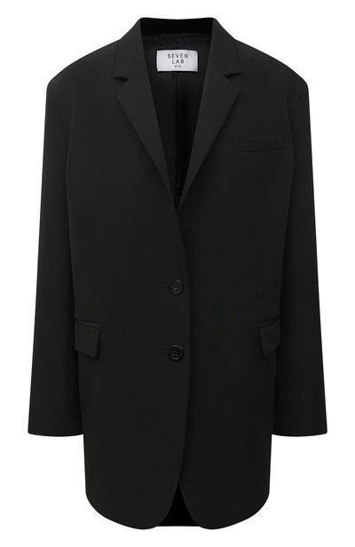 Женский жакет из вискозы SEVEN LAB, арт. JOV20-black