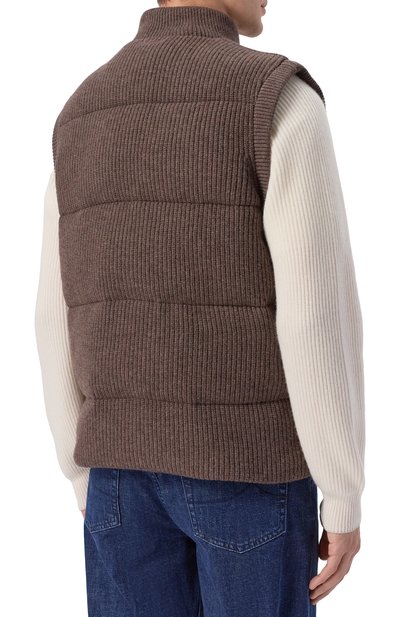 Шерстяной жилет MC2 SAINT BARTH, арт. LEE001-00028I/LEEDS KNIT, фото 4