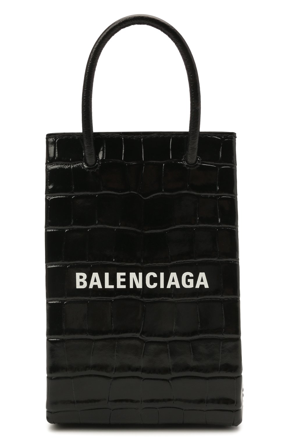 Кожаный чехол для iphone BALENCIAGA, арт. 593826/1U61N, фото 1