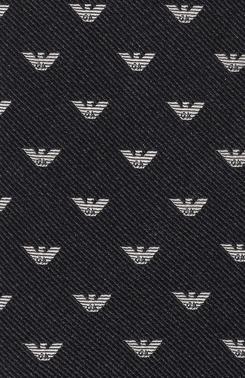Шелковый галстук EMPORIO ARMANI, арт. 340075/3R616, фото 4