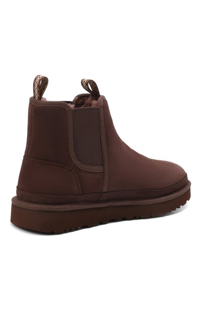 Замшевые челси UGG, арт. 1121644_GRZ, фото 5