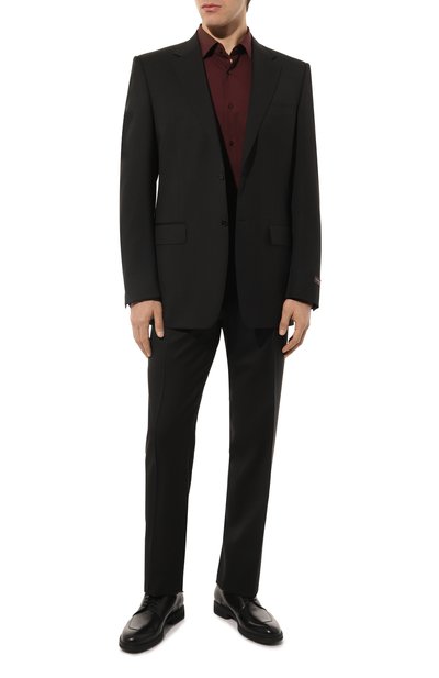 Кожаные дерби BOSS, арт. 50483939, фото 2