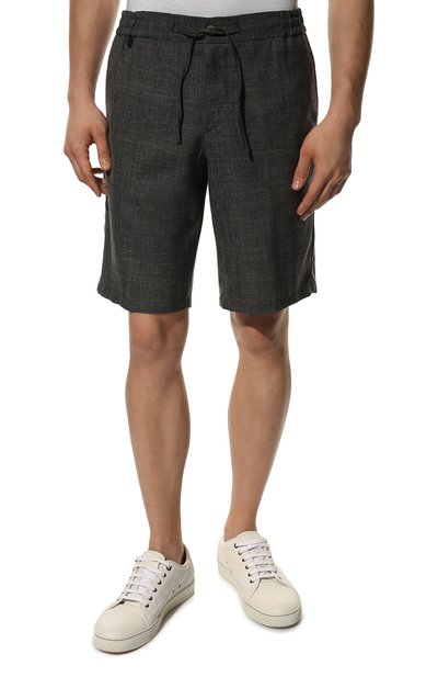 Шорты из шерсти и шелка BERWICH, арт. BER_MUDA J0GGER/LP183U, фото 3