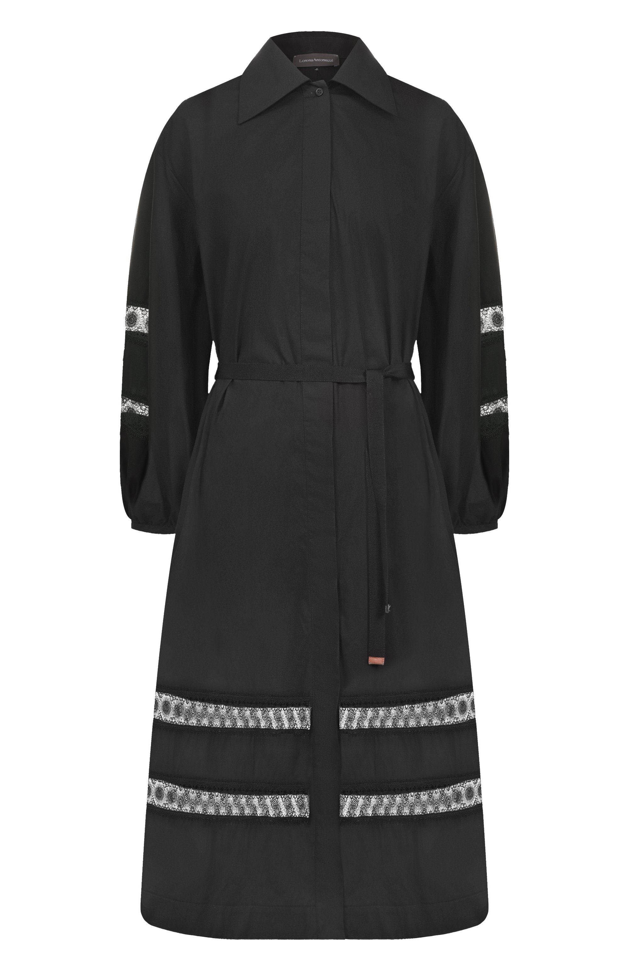 Хлопковое платье LORENA ANTONIAZZI, арт. E2544AB23A/4222, фото 1