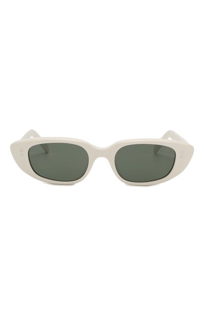 Солнцезащитные очки CELINE белого цвета по цене 28650 руб., арт. CL40095U 21N, фото 3 Солнцезащитные очки CELINE, арт. CL40095U 21N, фото 3