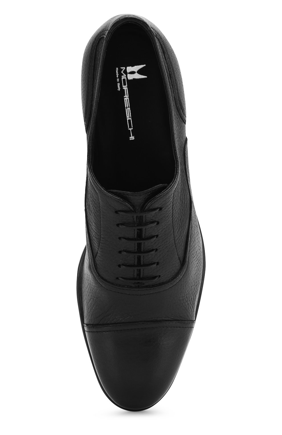 Кожаные оксфорды MORESCHI, арт. 42166/162, фото 5