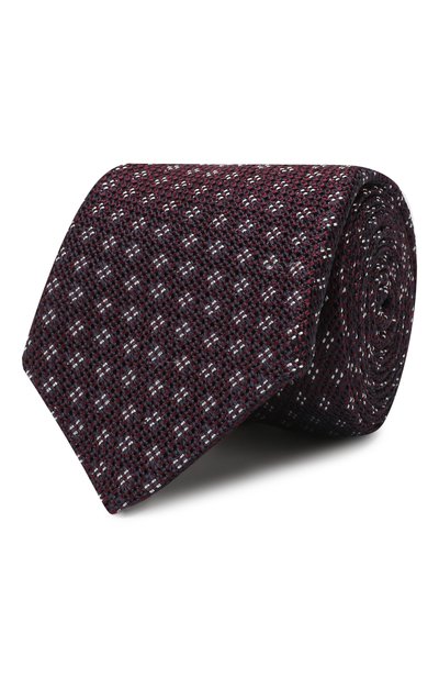 Мужской шелковый галстук CANALI, арт. 18/HX02107
