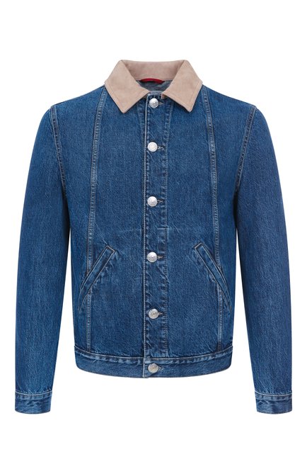 Мужская джинсовая куртка BRUNELLO CUCINELLI, арт. M241P6911