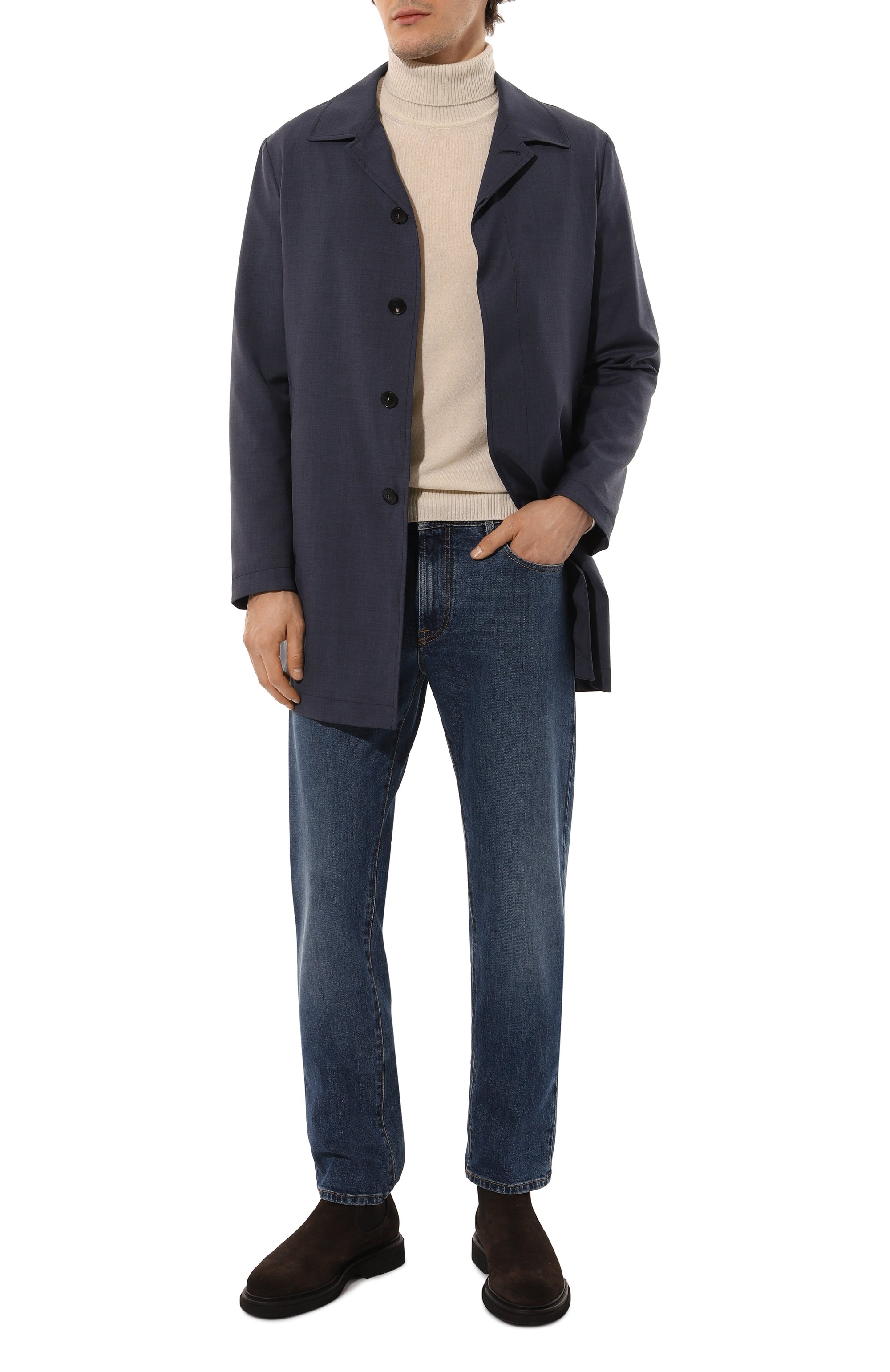 Джинсы CANALI, арт. 91729/PD01430, фото 2