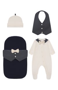 Темно-синий