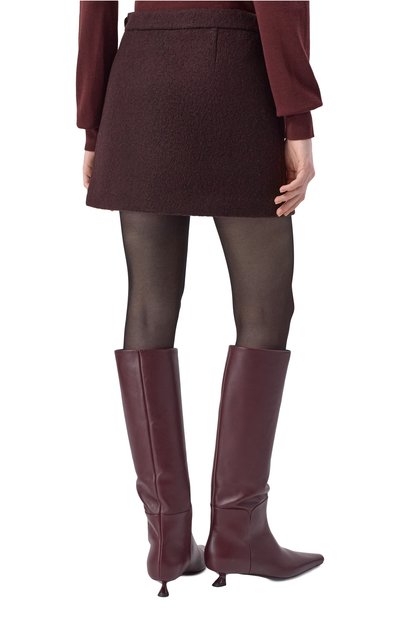 Шерстяная юбка DUNST, арт. UDSK5D224W3, фото 4