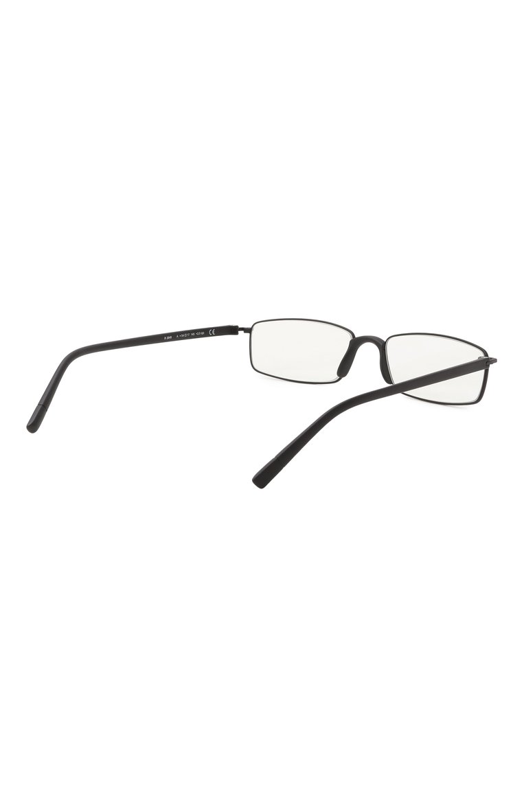Женские очки для чтения RODENSTOCK черного цвета, арт. 2640 A-K200 | Фото 4 (Нос: Не проставлено; Региональные ограничения белый список (Axapta Mercury): Не проставлено; Материал: Металл; Тип очков: Для чтения; Очки форма: Прямоугольные; Оптика Гендер: оптика-женское)