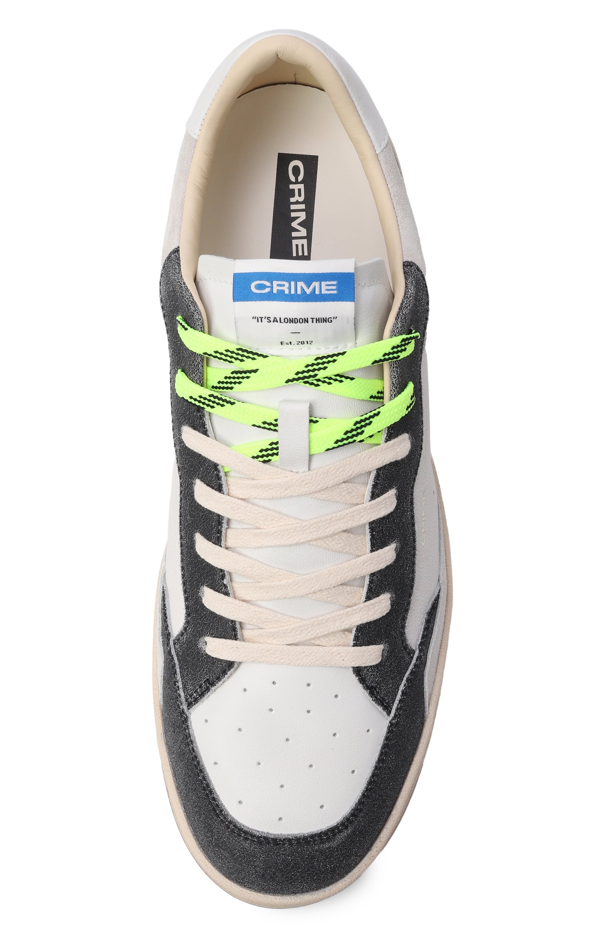 Кожаные кеды chelsea CRIME LONDON, арт. 19204PP8, фото 5