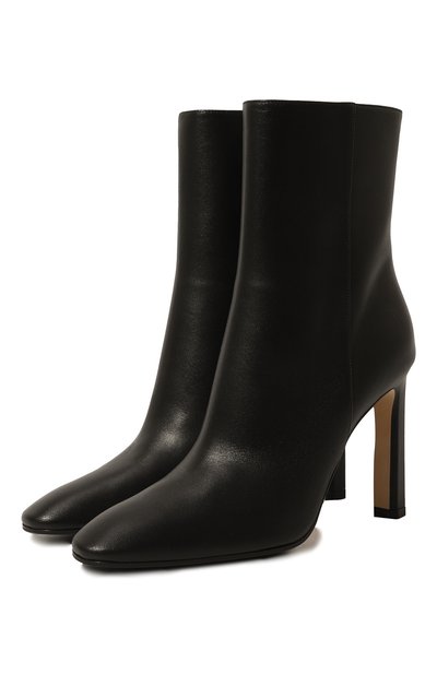 Кожаные ботильоны SERGIO ROSSI, арт. A99681-MNAN07, фото 1