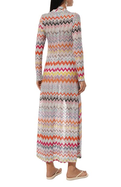 Туника MISSONI разноцветного цвета по цене 114000 руб., арт. MS24SQ1W/BR00XL, фото 4 Туника MISSONI, арт. MS24SQ1W/BR00XL, фото 4