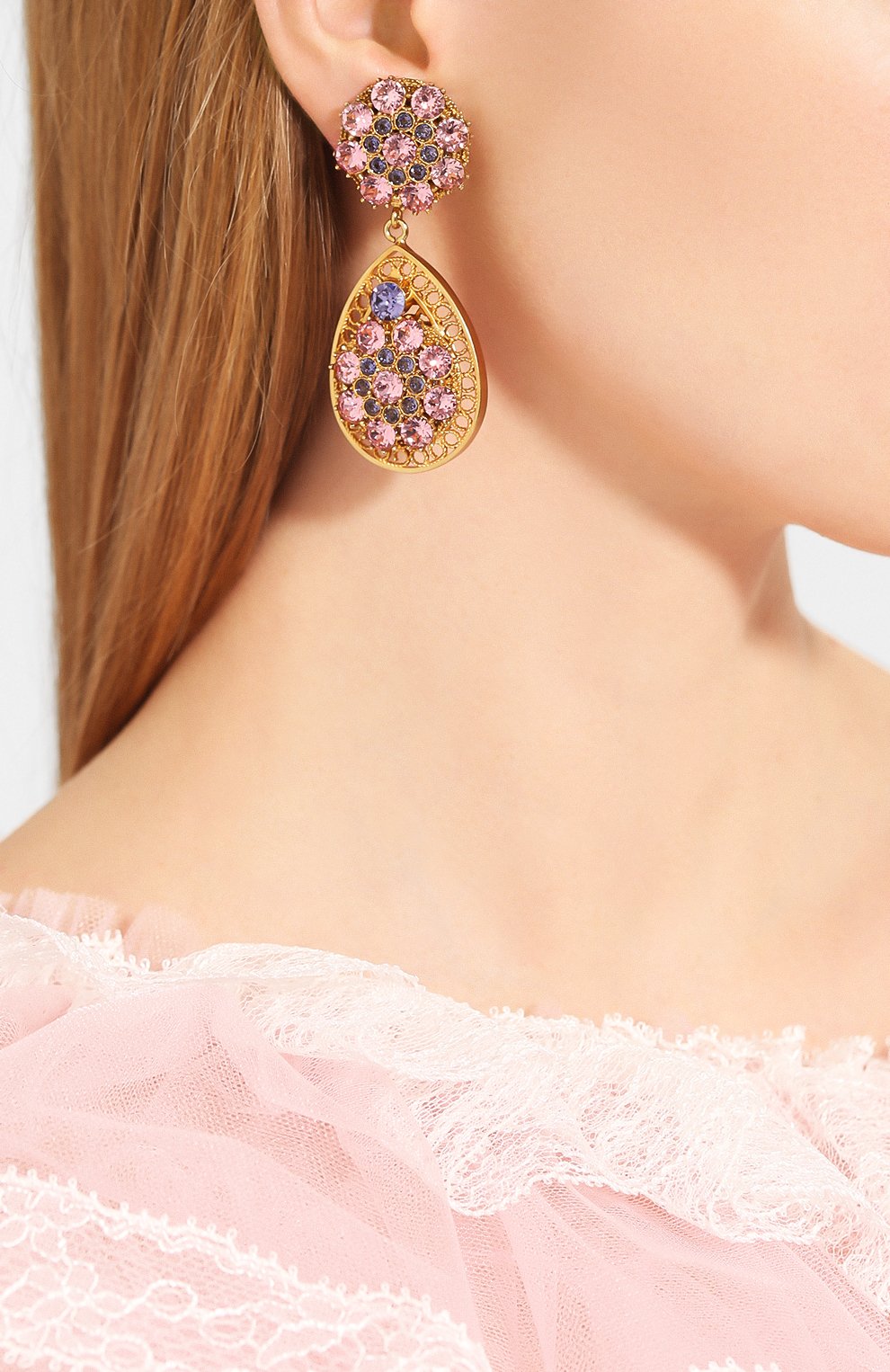 Клипсы DOLCE & GABBANA, арт. WEM2B6/W1111, фото 2