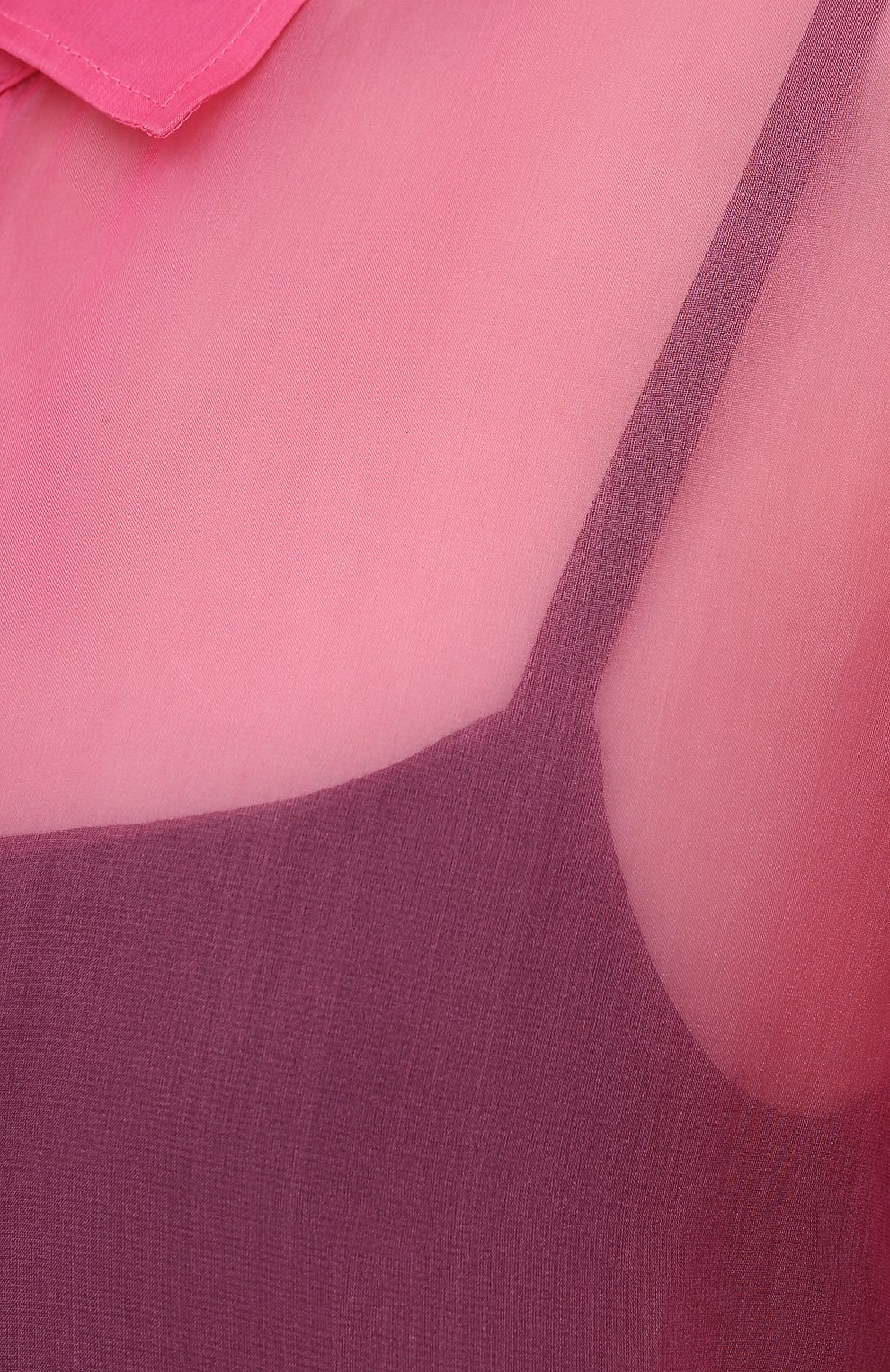 Шелковая рубашка DRIES VAN NOTEN, арт. 211-10748-2360, фото 5