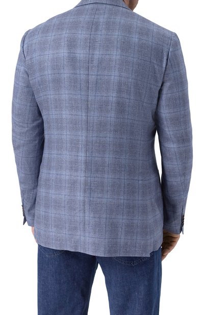 Пиджак из шелка и шерсти CORNELIANI, арт. 27X018/2716921, фото 5