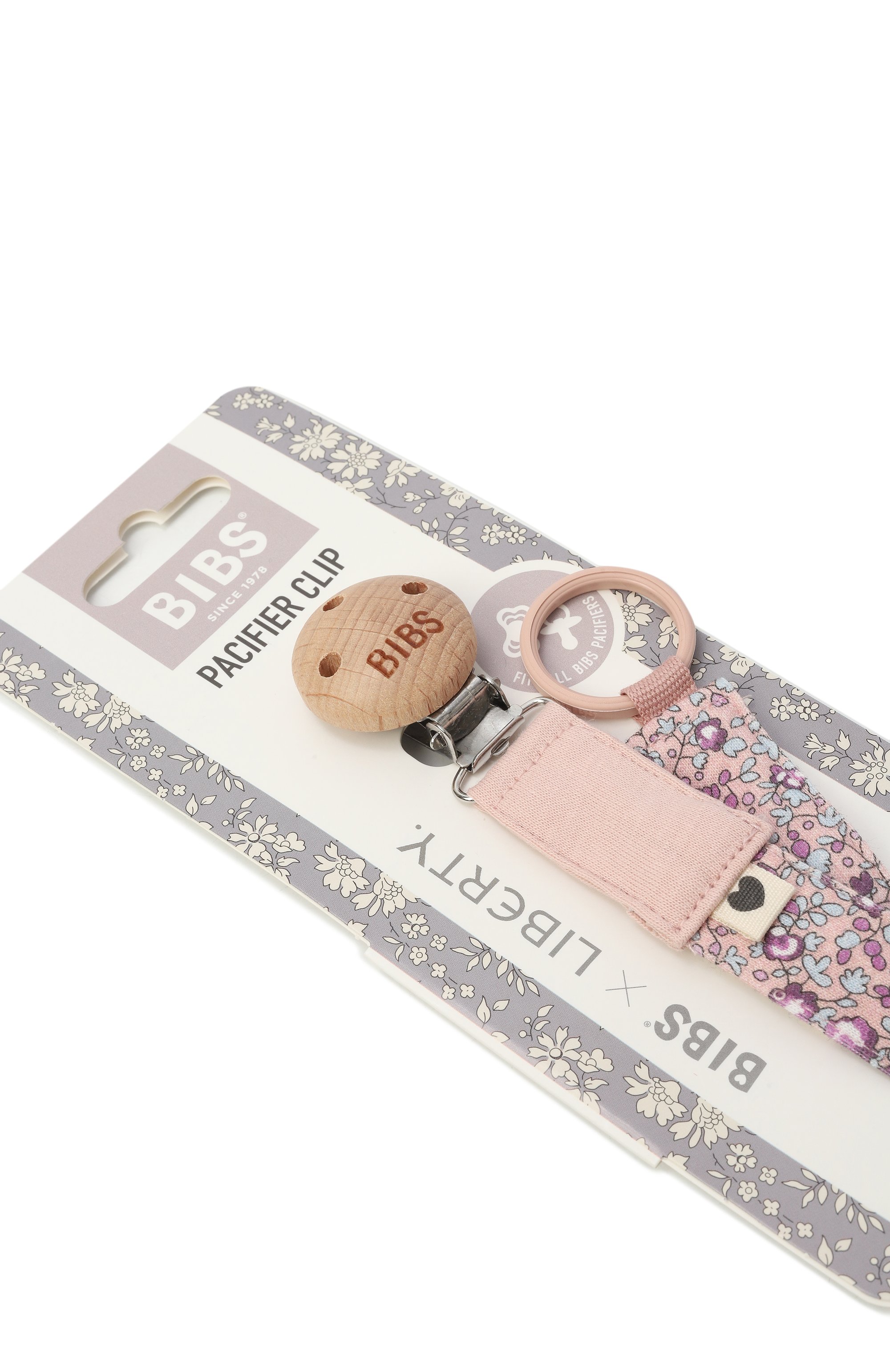 Держатель для пустышки bibs x liberty BIBS, арт. 942111244, фото 2