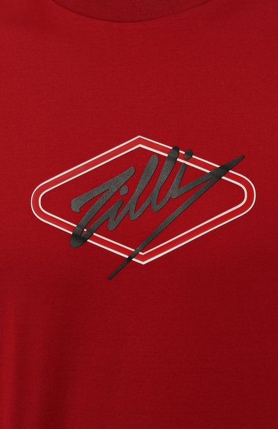 Хлопковая футболка ZILLI, арт. TSR001M0115VEXTV0M, фото 5