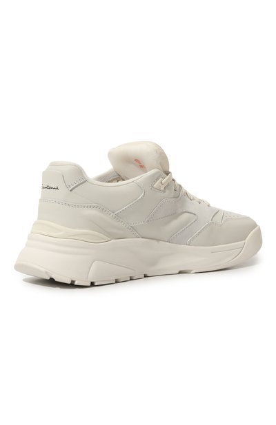 Кожаные кроссовки hy-run SANTONI, арт. MBHR21908BIBGSS9, фото 5