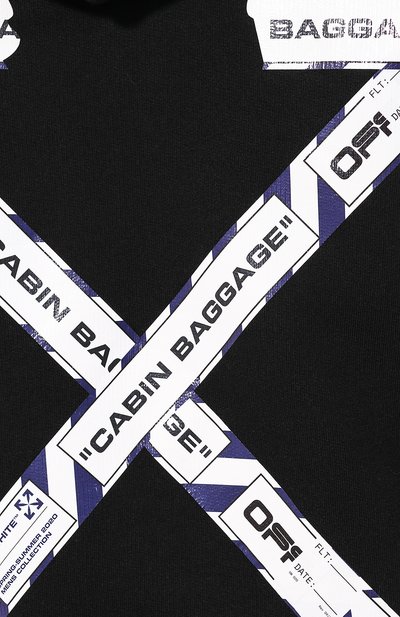 Хлопковая толстовка OFF-WHITE, арт. 0MBE001S20E300031088, фото 5