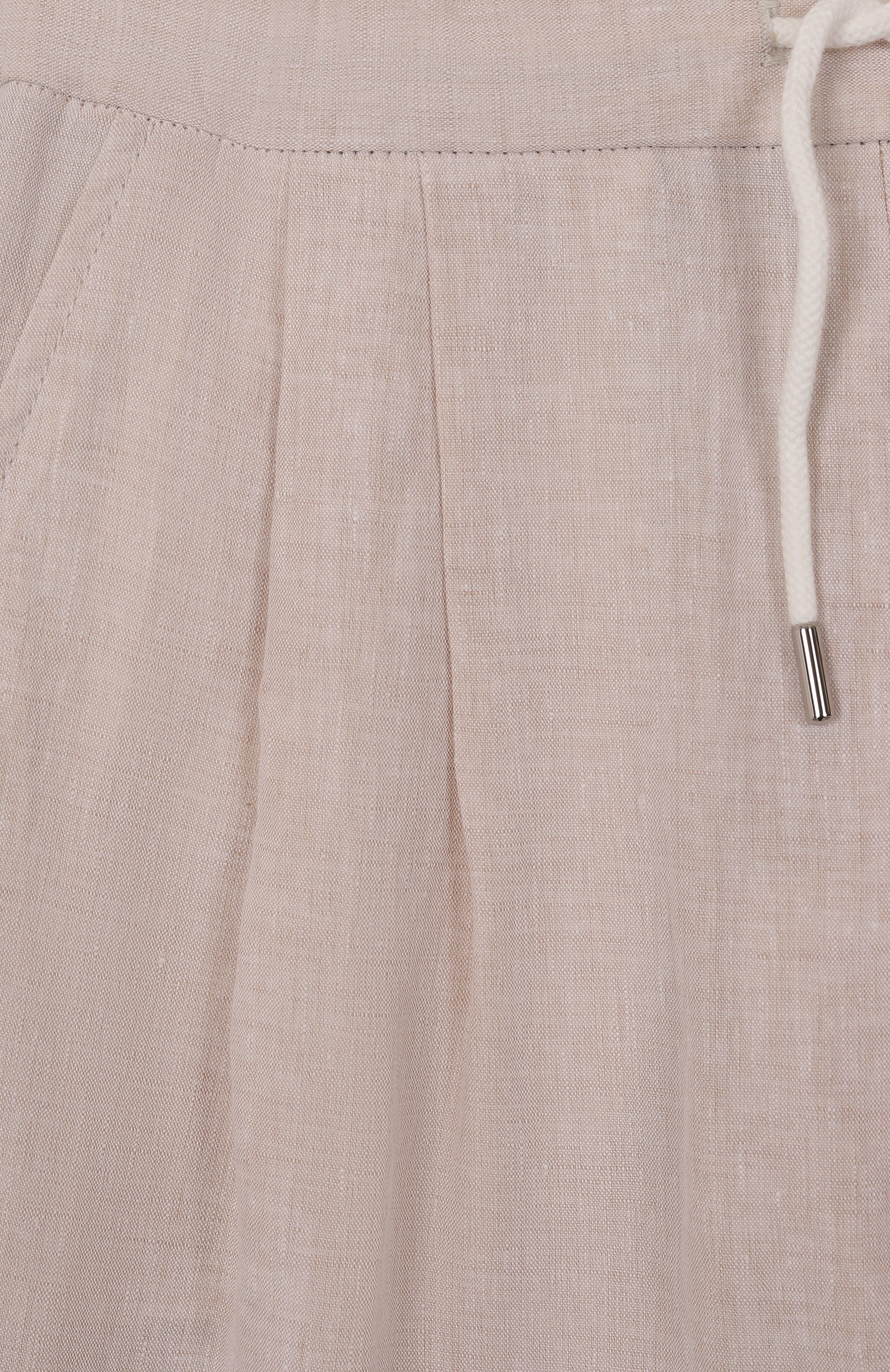 Льняные брюки BRUNELLO CUCINELLI, арт. BH249P113B, фото 3