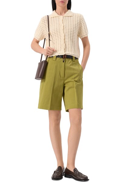 Хлопковый кардиган DUNST, арт. UDSW5B123IV, фото 2