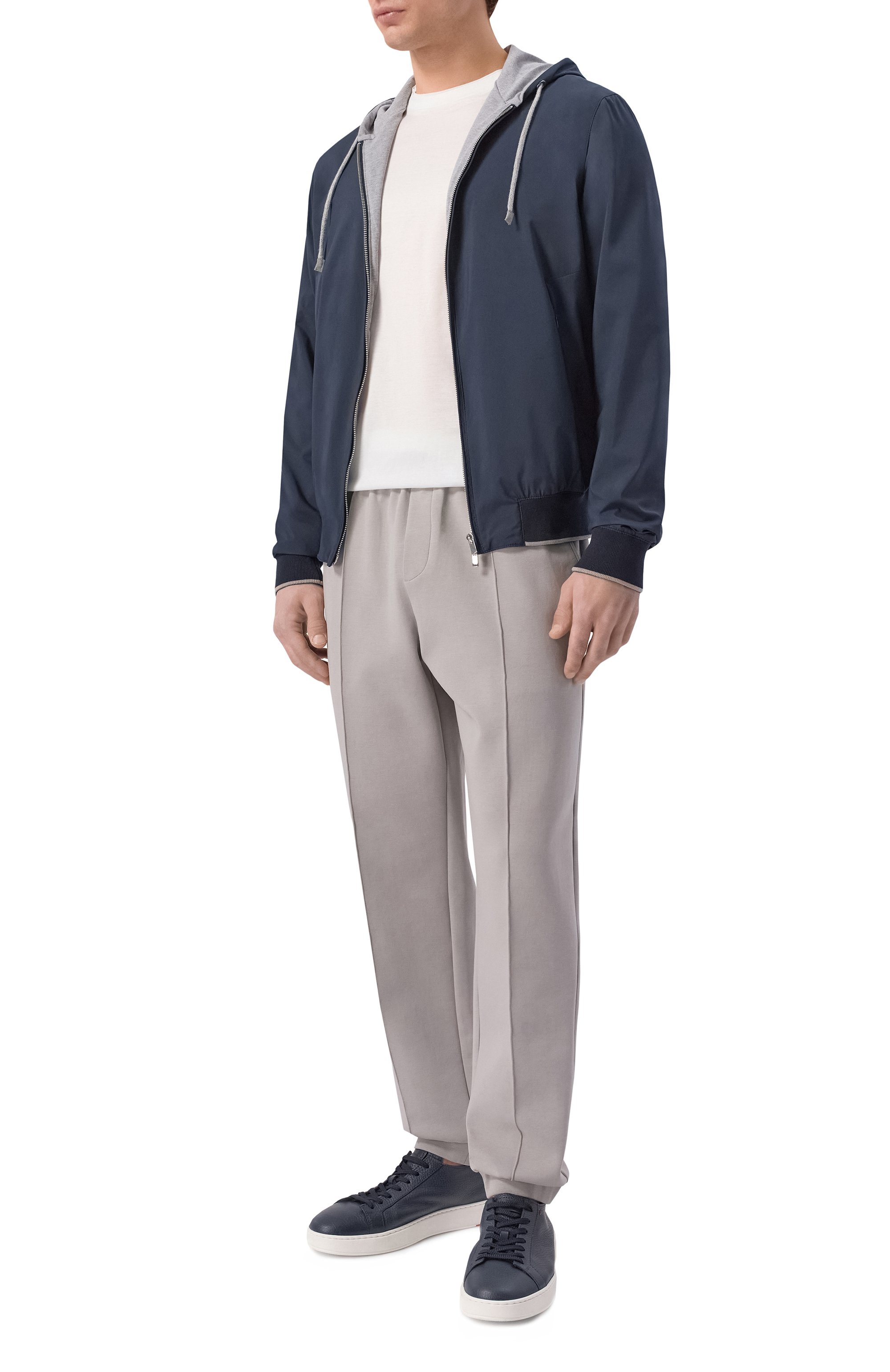 Хлопковые джоггеры DUNO, арт. CL0NE/THIENE, фото 2