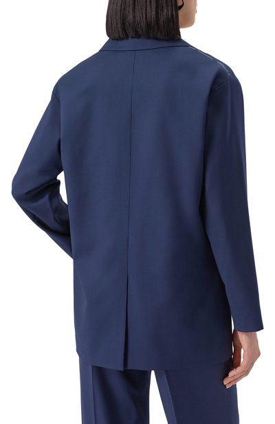 Шерстяной жакет KITON, арт. D53502K0102401, фото 4