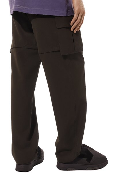 Замшевые слипоны OFF-WHITE, арт. OMIA246F22LEA0011010, фото 3