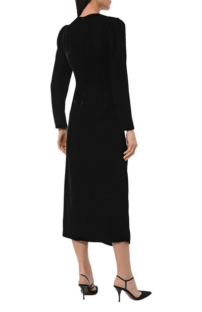 Платье JM STUDIO черного цвета по цене 80920 руб., арт. CAPSULE2301, фото 4 Платье JM STUDIO, арт. CAPSULE2301, фото 4
