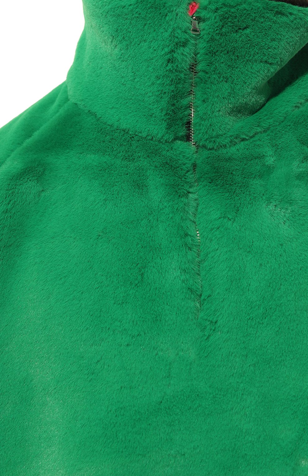 Толстовка из экомеха D.SIMACHEV, арт. ХРМ01012302/00012-00008, фото 5