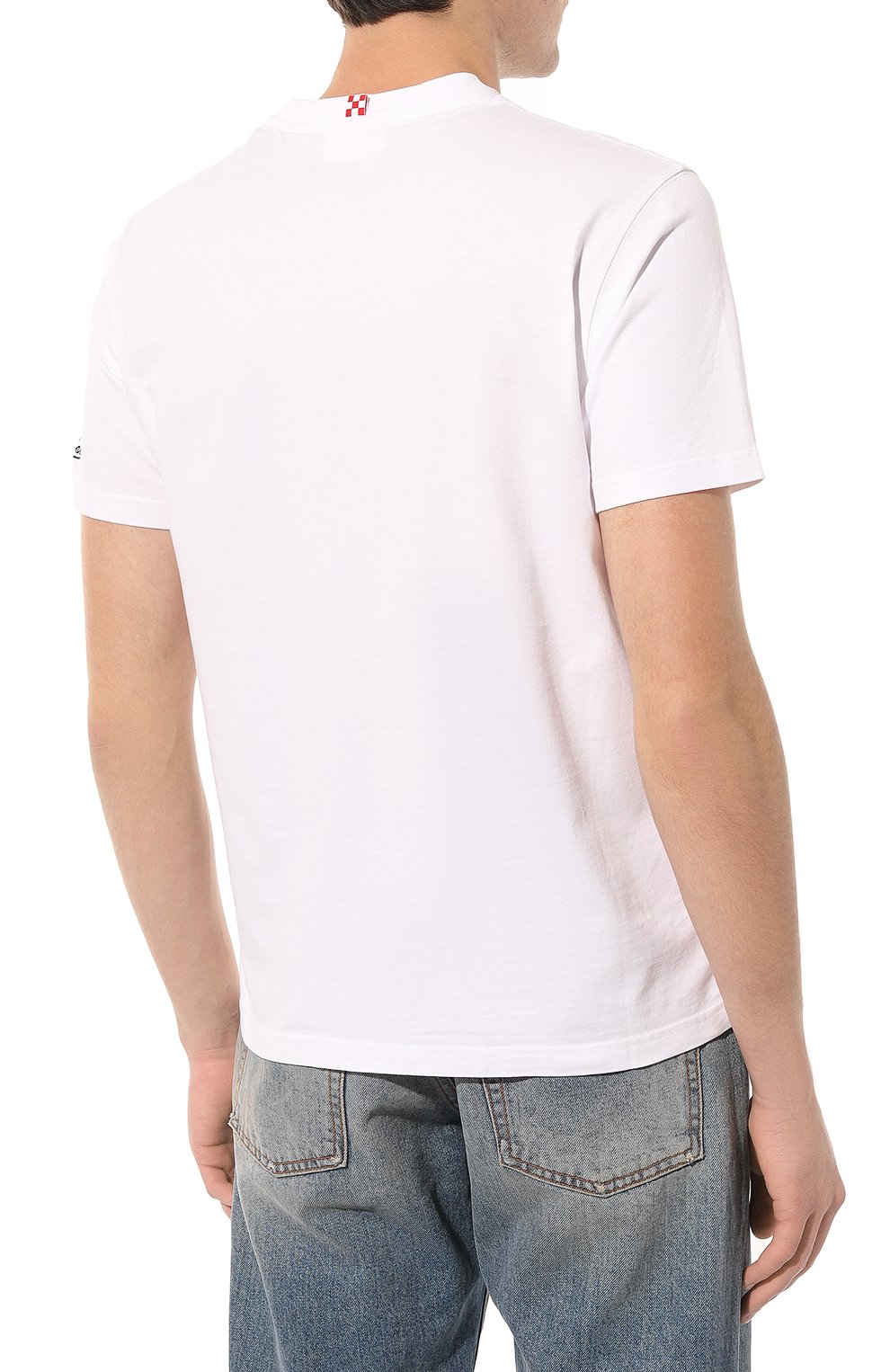 Хлопковая футболка MC2 SAINT BARTH, арт. STBM/TSHIRT MAN/07078D, фото 4