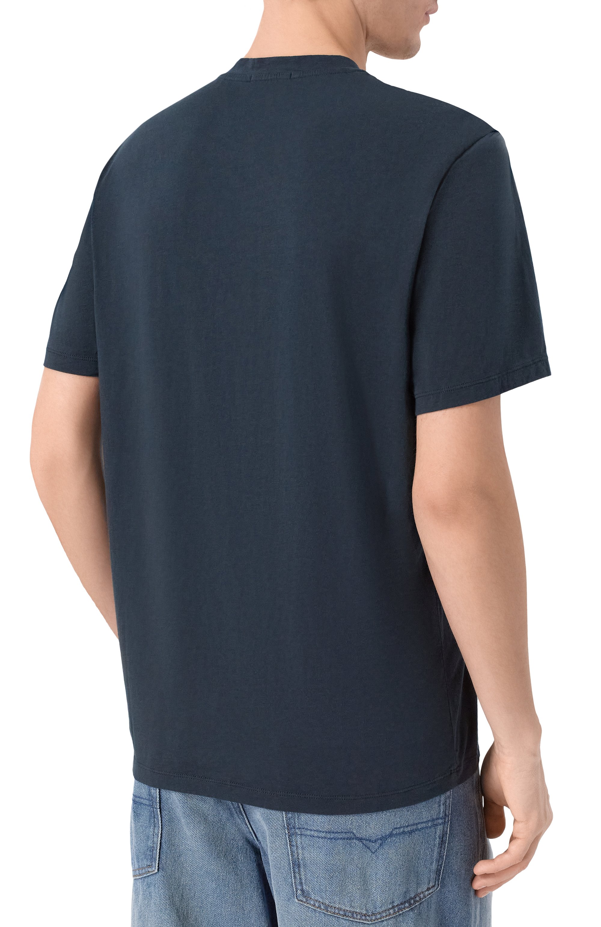 Хлопковая футболка JAMES PERSE, арт. MELJ3248, фото 4