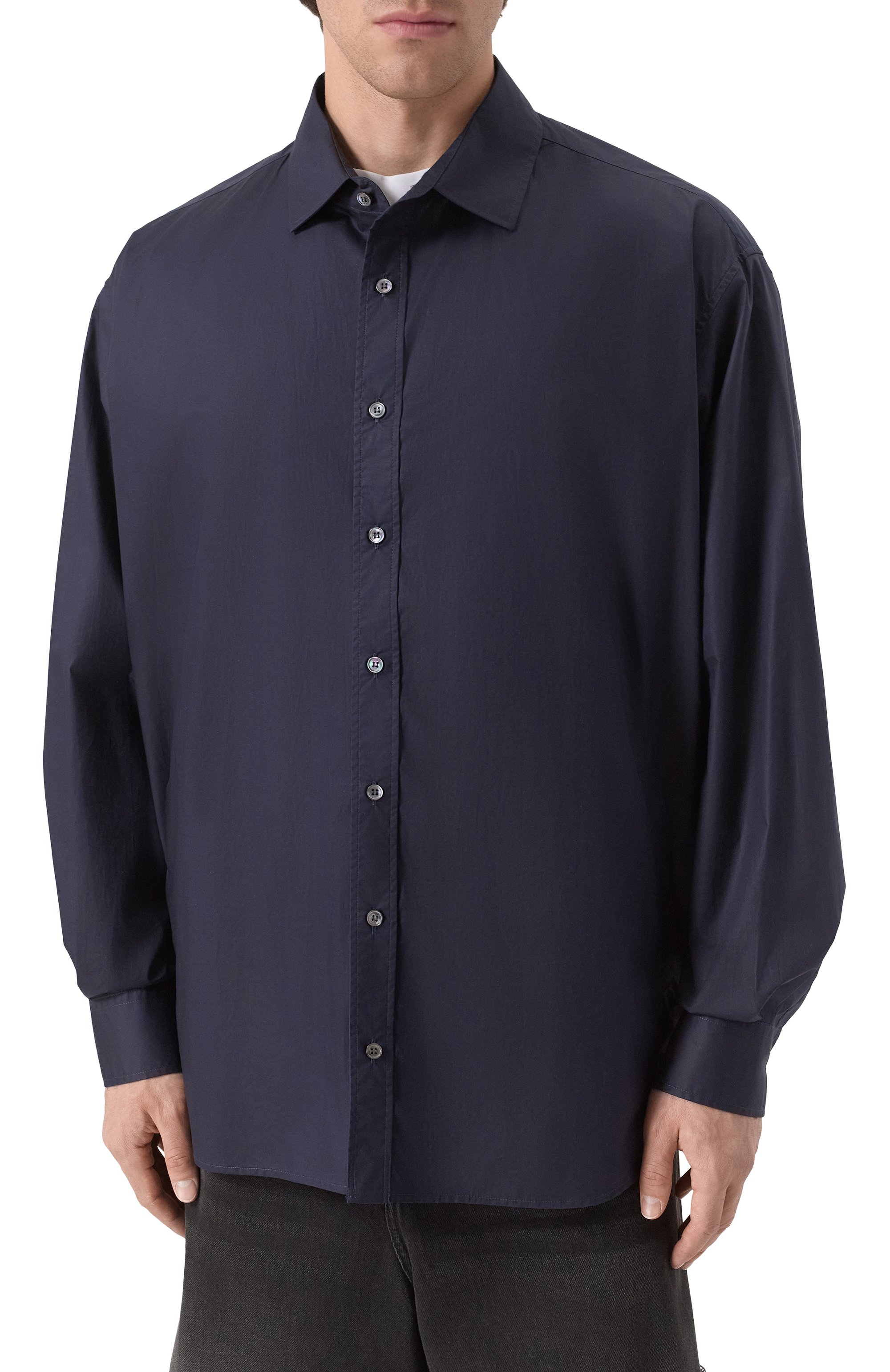 Хлопковая рубашка DARKPARK, арт. MSH07/FAC77, фото 3