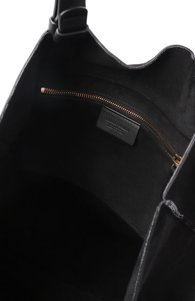 Сумка-тоут GIORGIO ARMANI черного цвета по цене 229500 руб., арт. GM000903/AF14375, фото 4 Сумка-тоут GIORGIO ARMANI, арт. GM000903/AF14375, фото 4