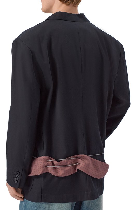 Хлопковый пиджак Magliano MGSS26JA01012 Чёрный  MGSS26JA01012 Фото 4