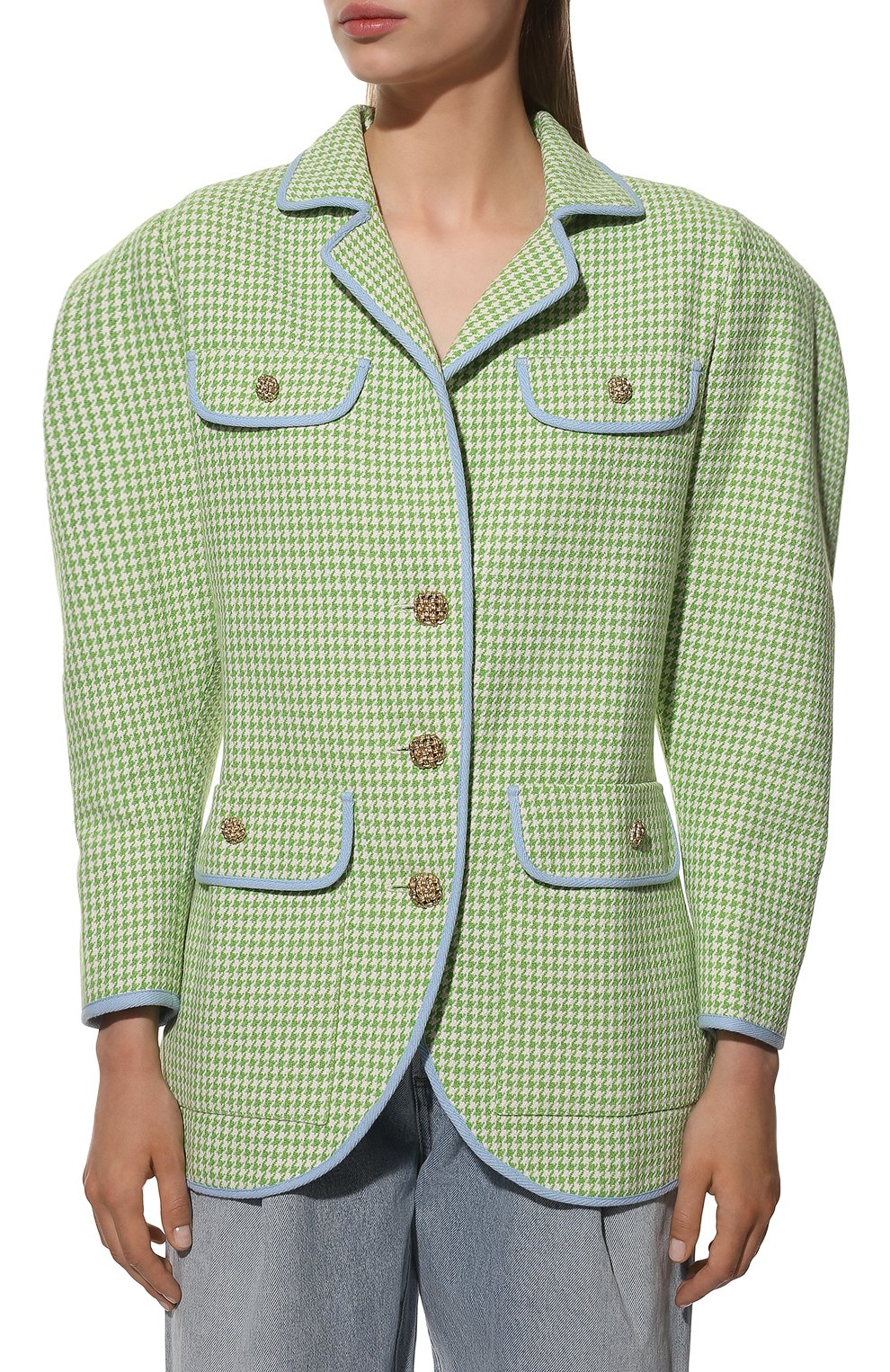 Хлопковый жакет BOTROIS, арт. SKU0106358, фото 3