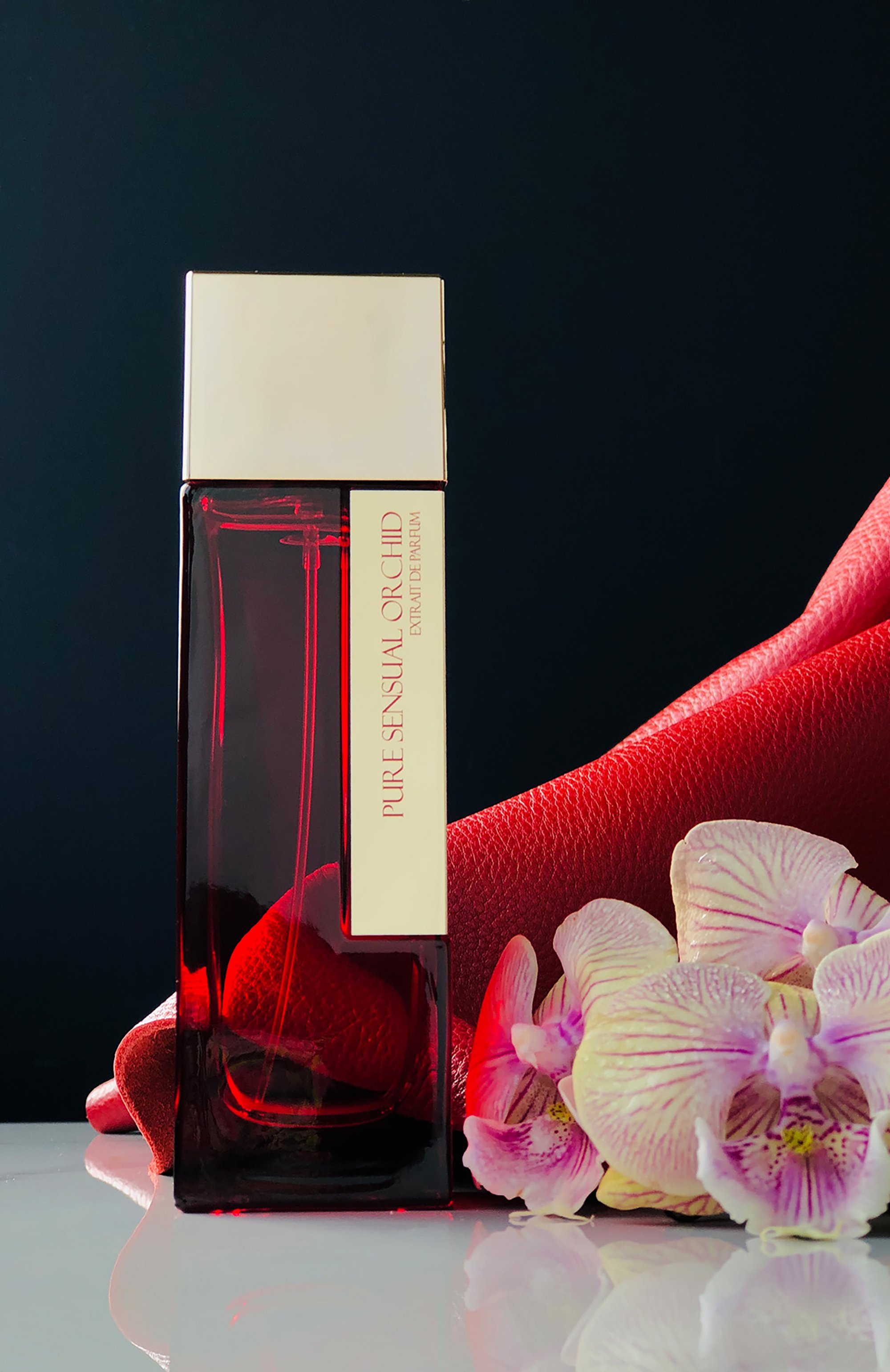 Экстракт духов pure sensual orchid (100ml) LM PARFUMS бесцветного цвета по цене 36000 руб., арт. 3760213761422, фото 2 Экстракт духов pure sensual orchid (100ml) LM PARFUMS, арт. 3760213761422, фото 2