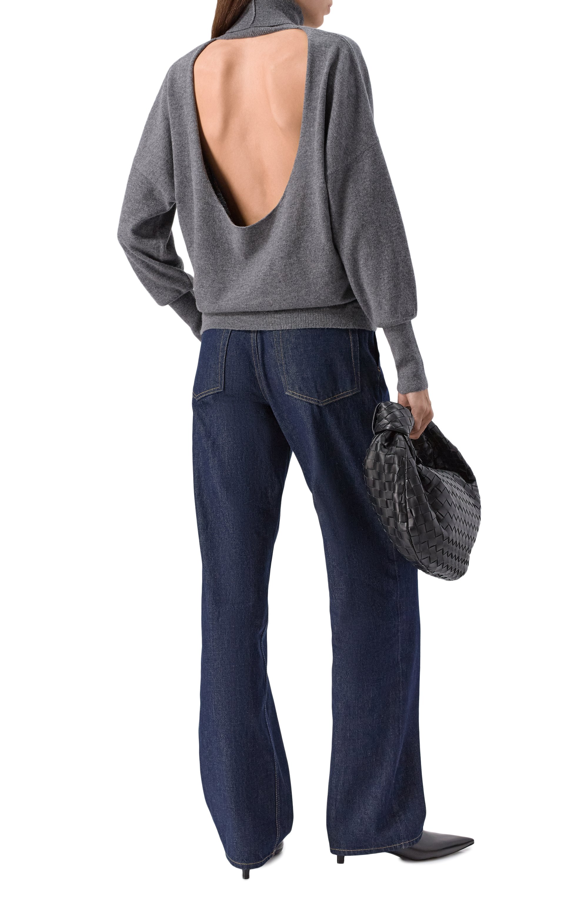 Водолазка из шерсти и кашемира ZEYNEP ARCAY, арт. FW25TP15, фото 2