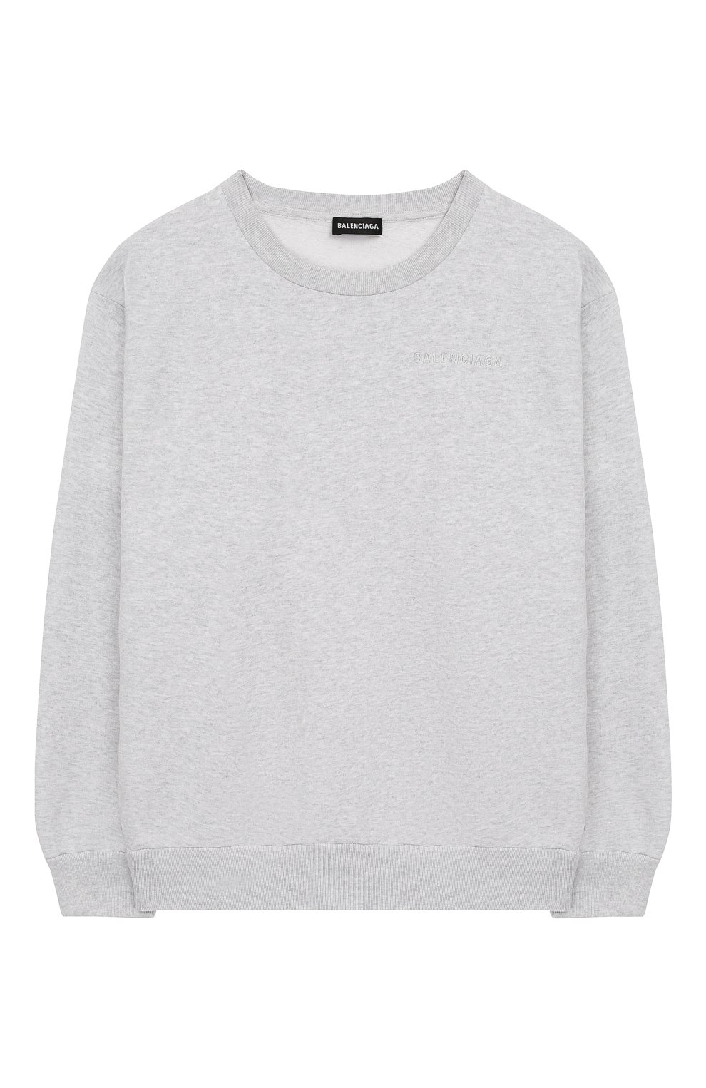 Хлопковый свитшот BALENCIAGA, арт. 558145/TDV29, фото 1